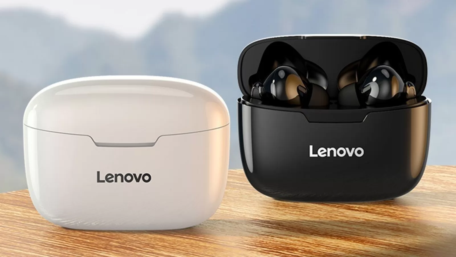 Căștile wireless Lenovo XT90 TWS costă acum doar 12.06 euro pe TomTop și sunt certificate IP54