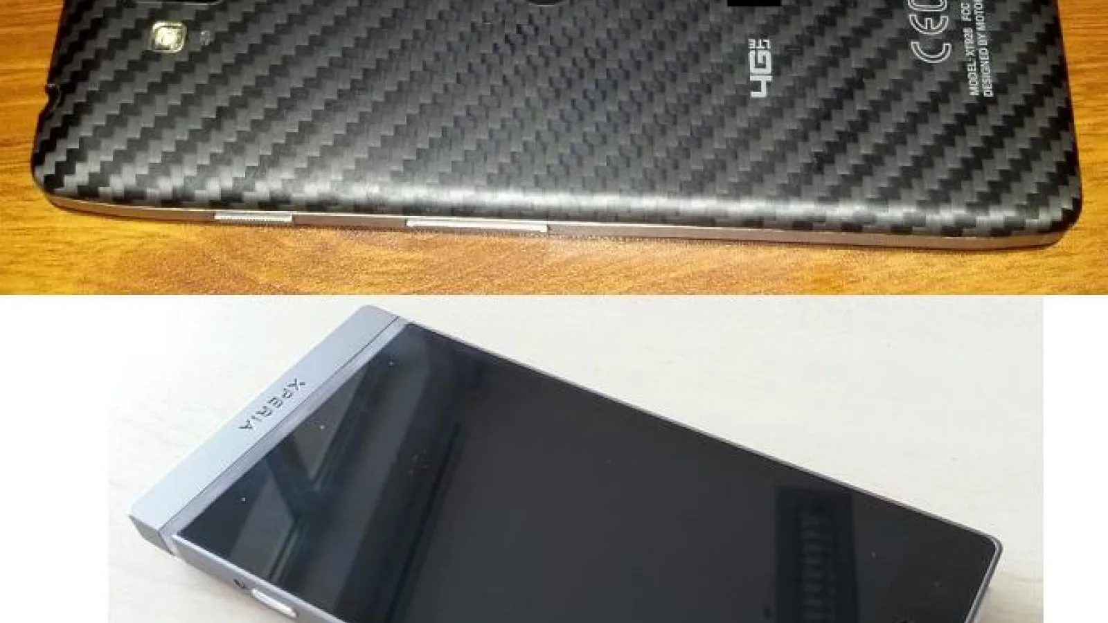 Noi imagini cu Motorola Droid RAZR HD și Sony Xperia SL Își fac apariția