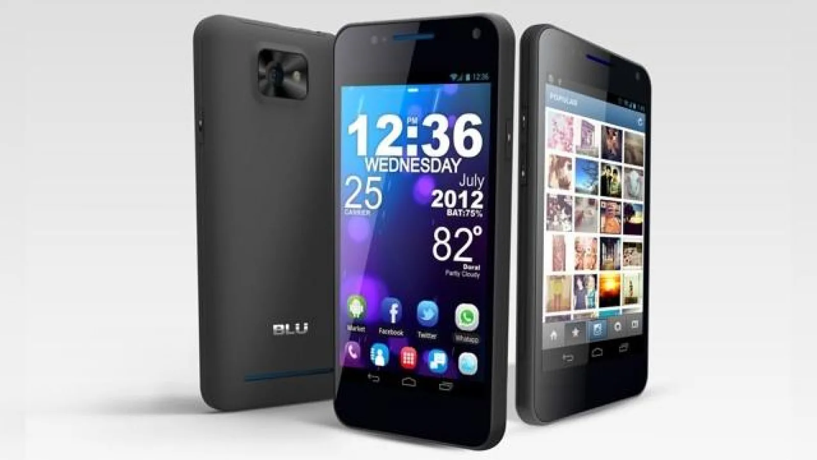 BLU VIVO 4.3 - telefon dual-sim cu Super AMOLED Plus, procesor dual-core și Android 4.0 - sursa de inspirație pentru smartphone-ul Allview?