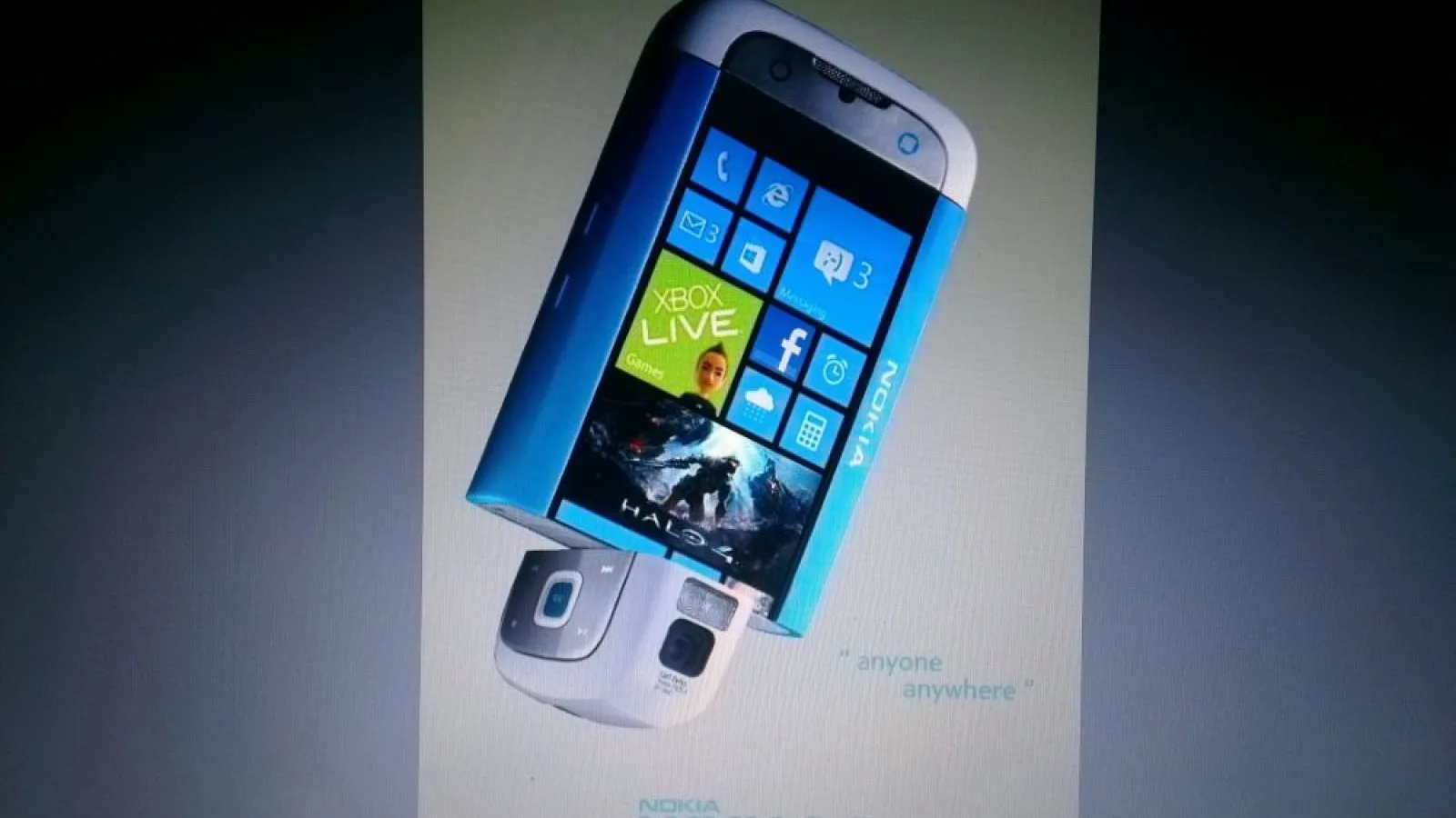 Nokia Lumia X, telefon Windows Phone 8 cu camera rotativă; Fals sau real?