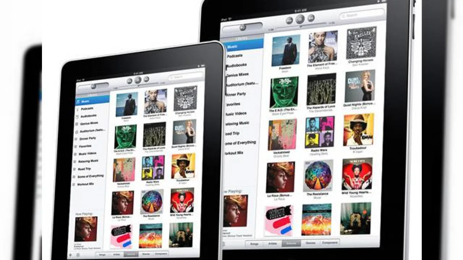 Oficiali Apple prinși spunând că le place Galaxy Tab-ul de 7 inch și că e nevoie de un iPad Mini!