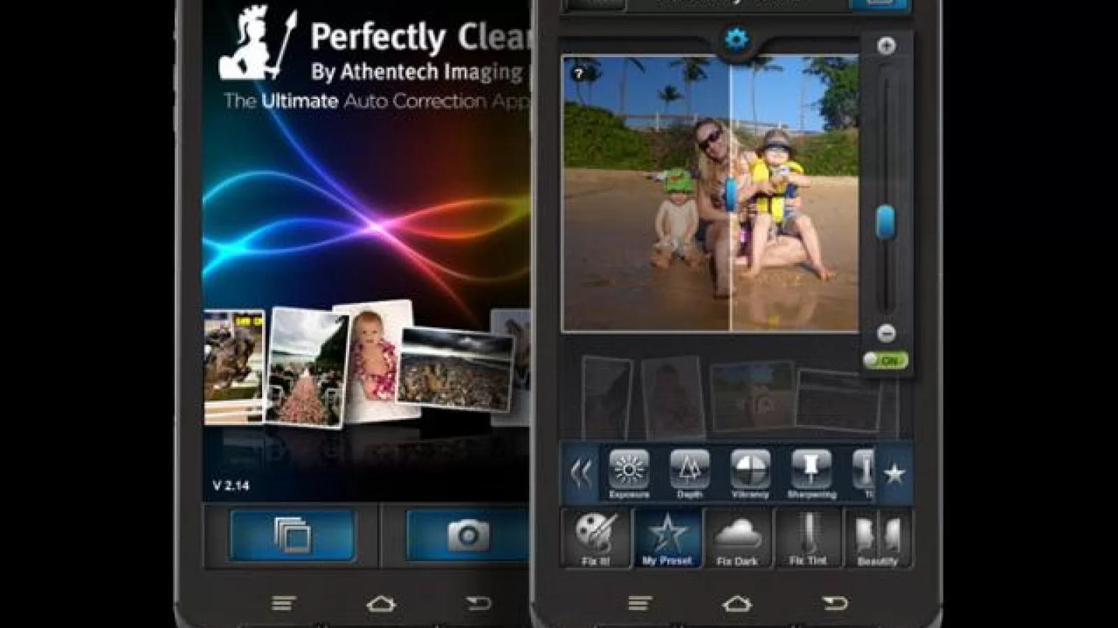 Perfectly Clear, o aplicație de retușare a fotografiilor pentru terminalele Android