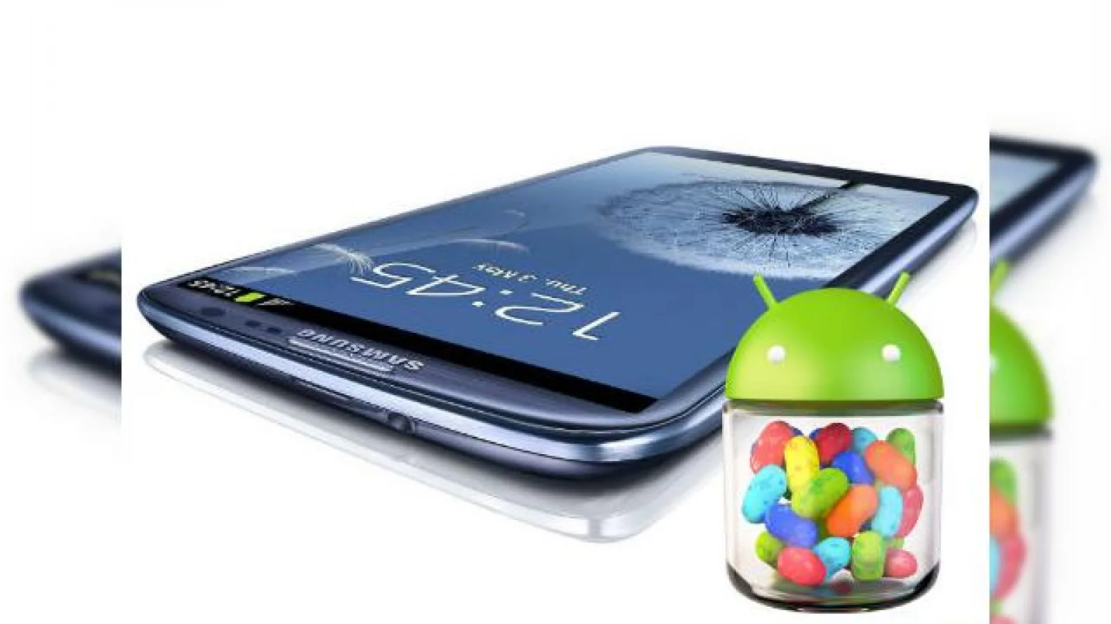 Actualizarea la Android 4.1 Jelly Bean pe Galaxy S II, S III, Note și Note II În primele detalii!