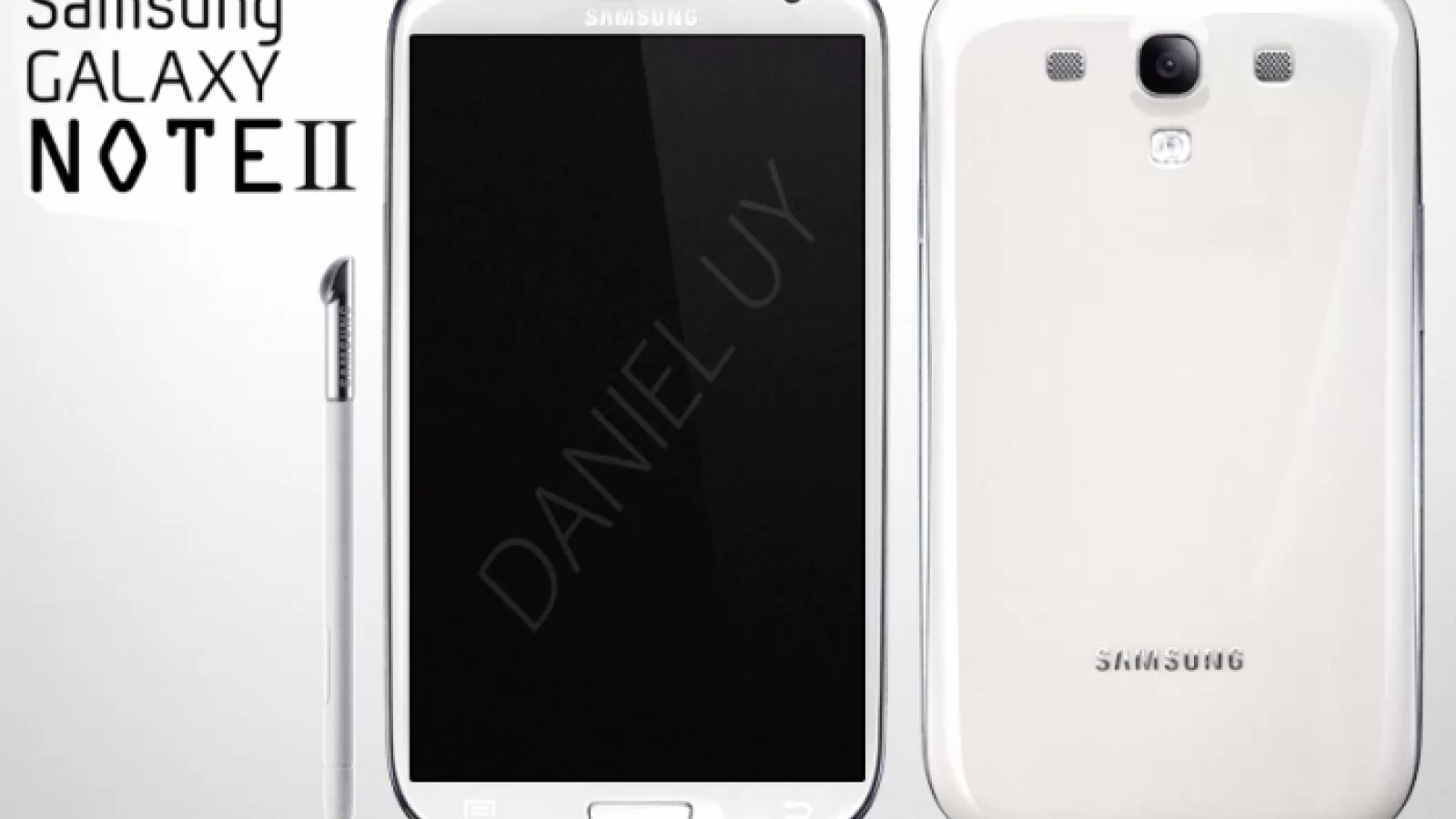Samsung Galaxy Note II va utiliza un display flexibil AMOLED de 5.5 inch