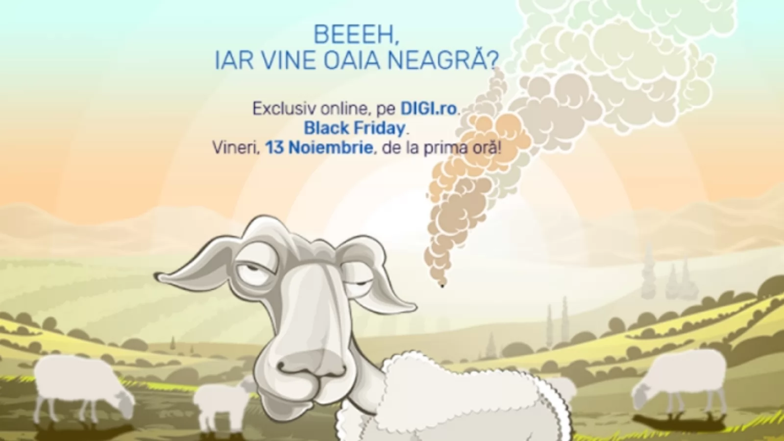Digi ne pregătește reduceri atractive de Black Friday; Startul se dă pe 13 noiembrie exclusiv online