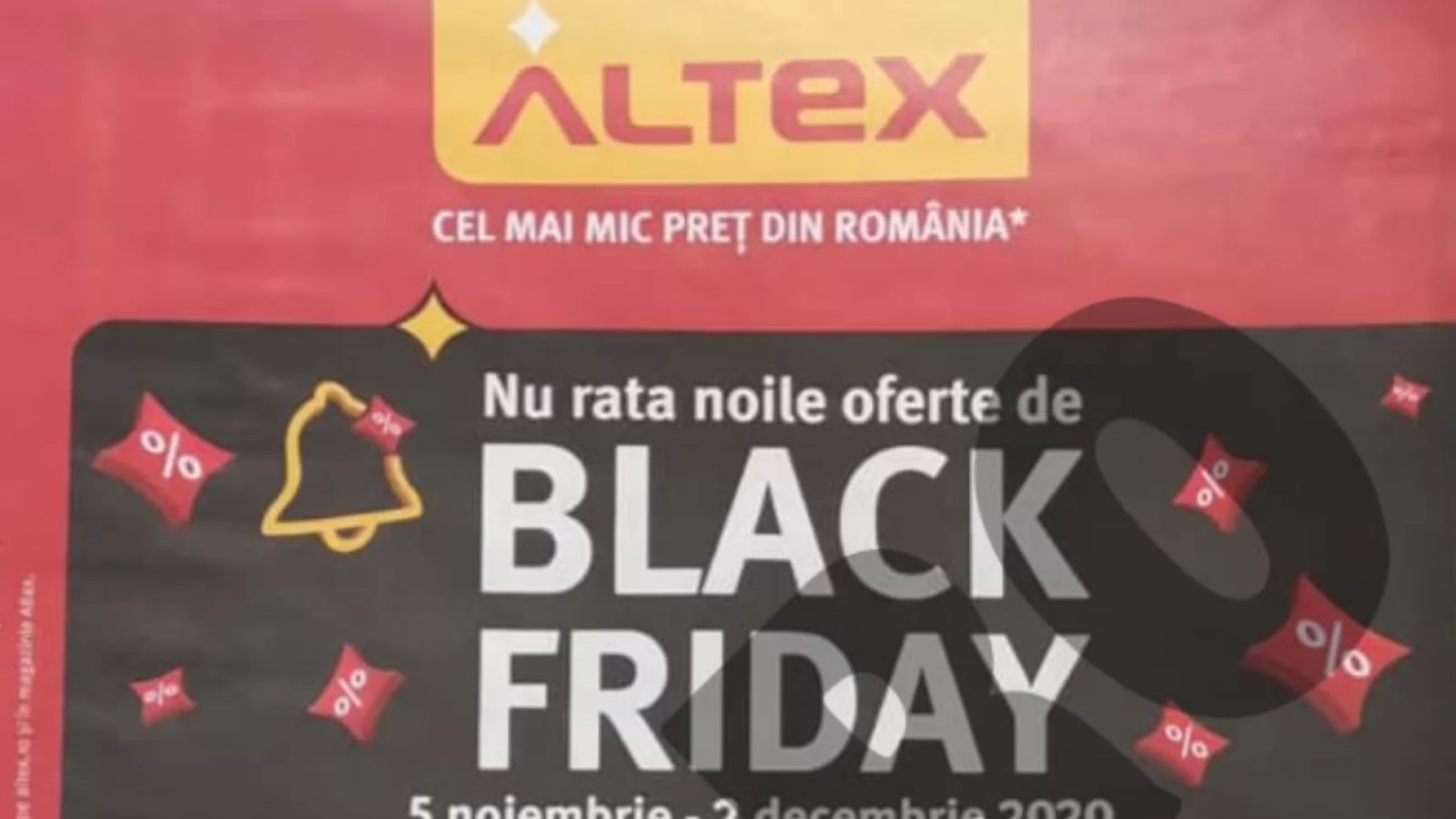 Avem catalogul de produse la reducere de Black Friday al Altex (Valul 2): televizoare 4K, telefoane flagship, modele noi, monitoare de gaming