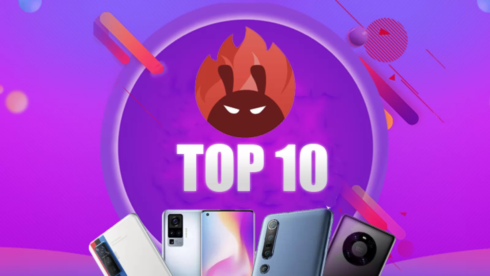 Topul celor mai puternice telefoane testate în AnTuTu în octombrie 2020 este aici și avem o schimbare de lider; Începe dominația procesoarelor pe 5nm