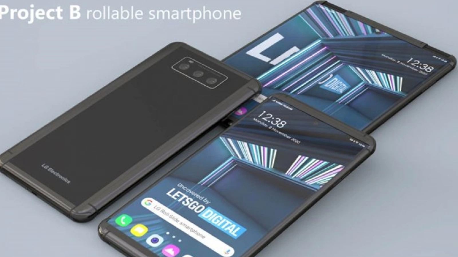 LG ar putea lansa primul smartphone cu ecran rulabil în martie anul viitor