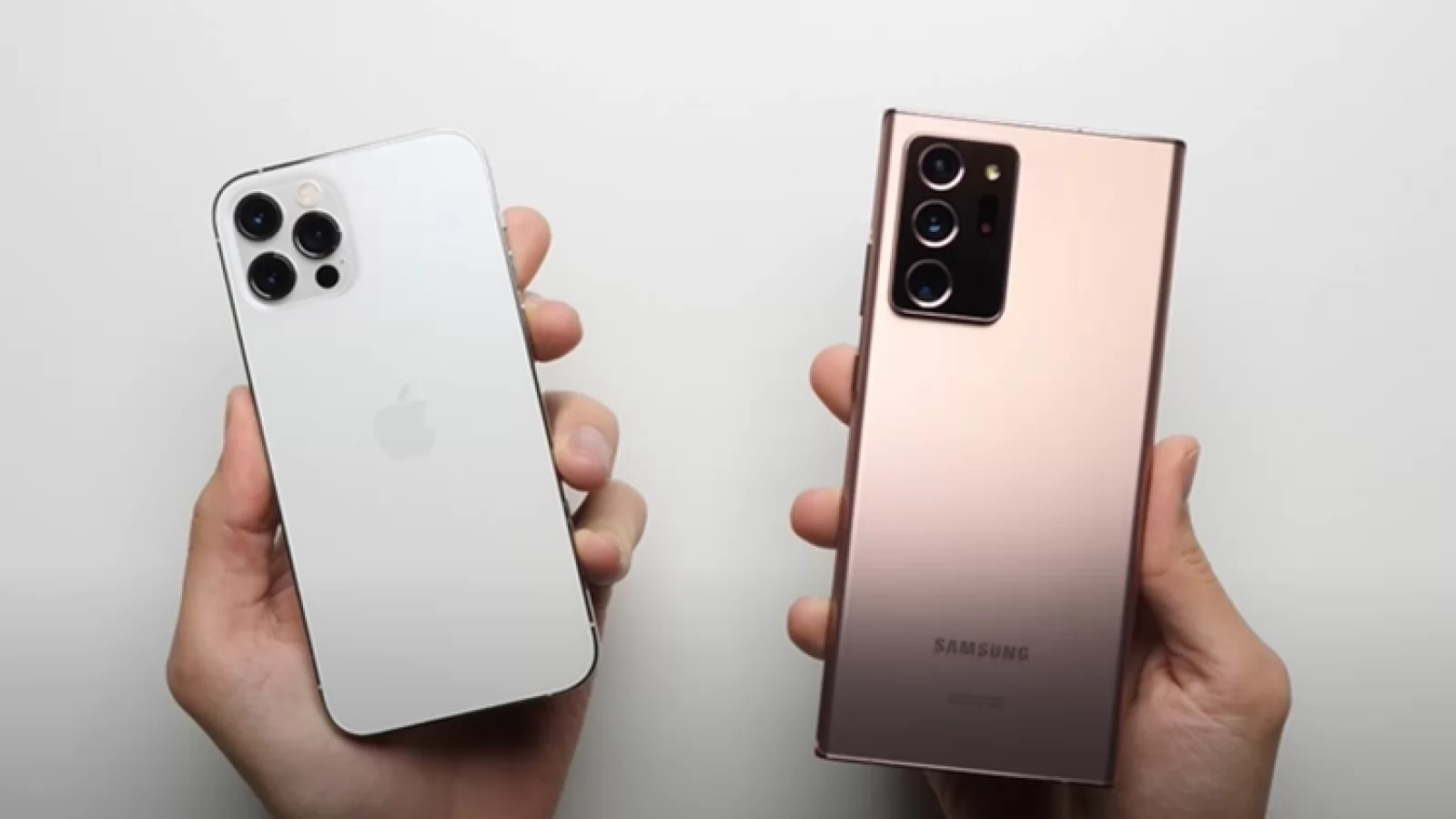Test de performanță: iPhone 12 Pro versus Samsung Galaxy Note 20 Ultra: Se pare că Apple nu dezamăgește