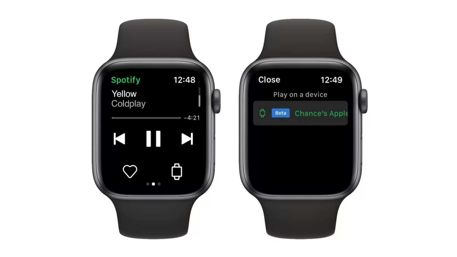 Spotify îți permite acum să asculți muzica preferată direct de pe Apple Watch, fără a necesita un iPhone conectat la ceas