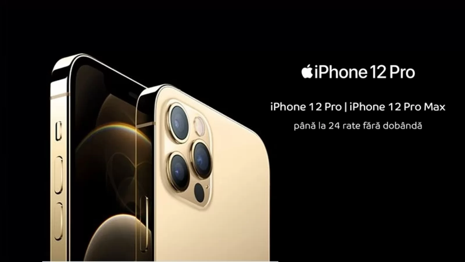 iPhone 12 disponibil la precomandă în România, în toate cele 4 variante: iPhone 12, iPhone 12 Mini, iPhone 12 Pro, iPhone 12 Pro Max