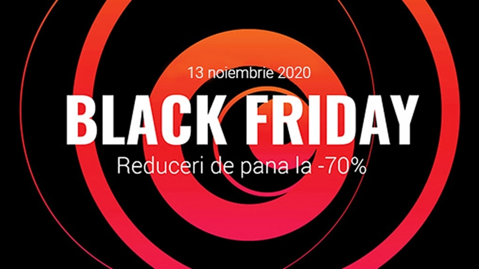 Black Friday începe pe 13 noiembrie la QuickMobile și ne aduce discount-uri de până la 70% + 3% extra reducere folosind codul QUICK202