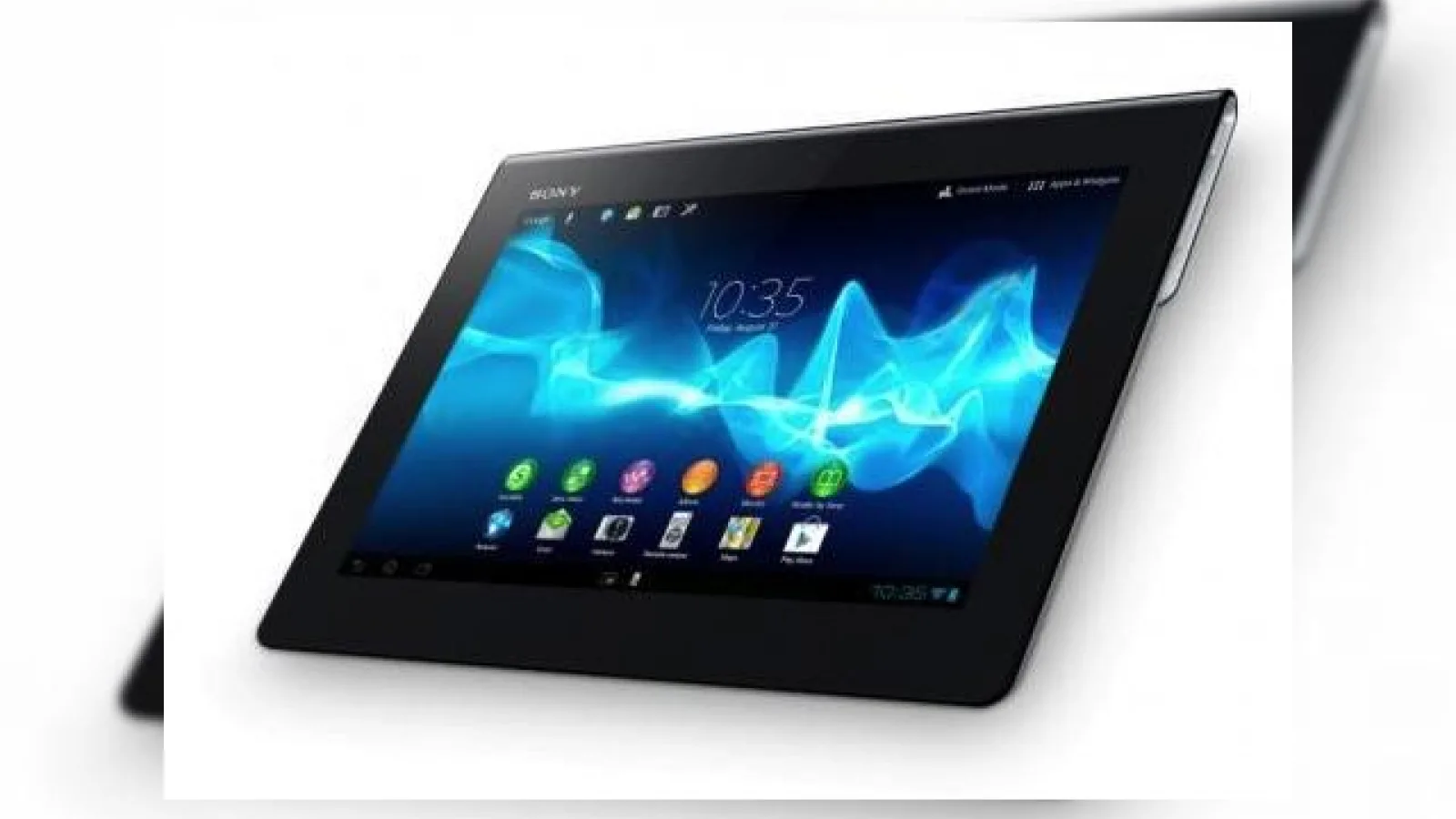 Imagini și detalii legate de Sony Xperia Tablet