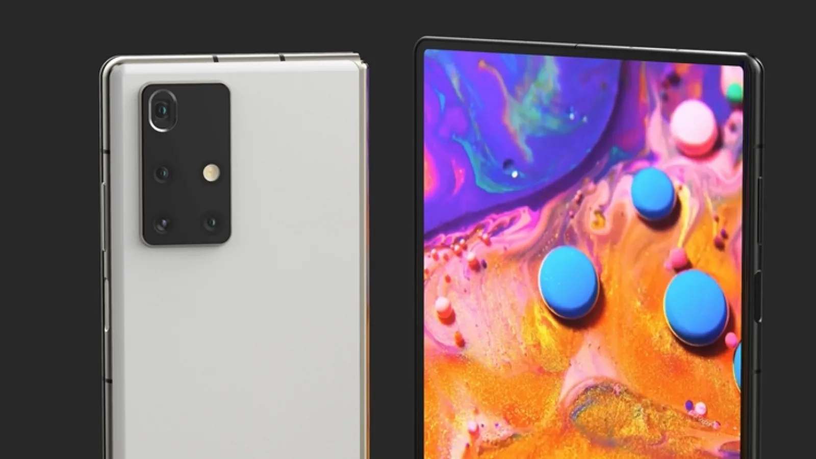 Noul telefon pliabil Huawei Mate X2 îşi dezvăluie din specificaţii; Ar aduce un format nou