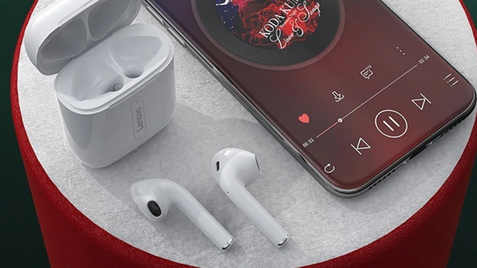 Lenovo X9 TWS - căști wireless la doar 14.85 euro pe Cafago + livrare Duty Free
