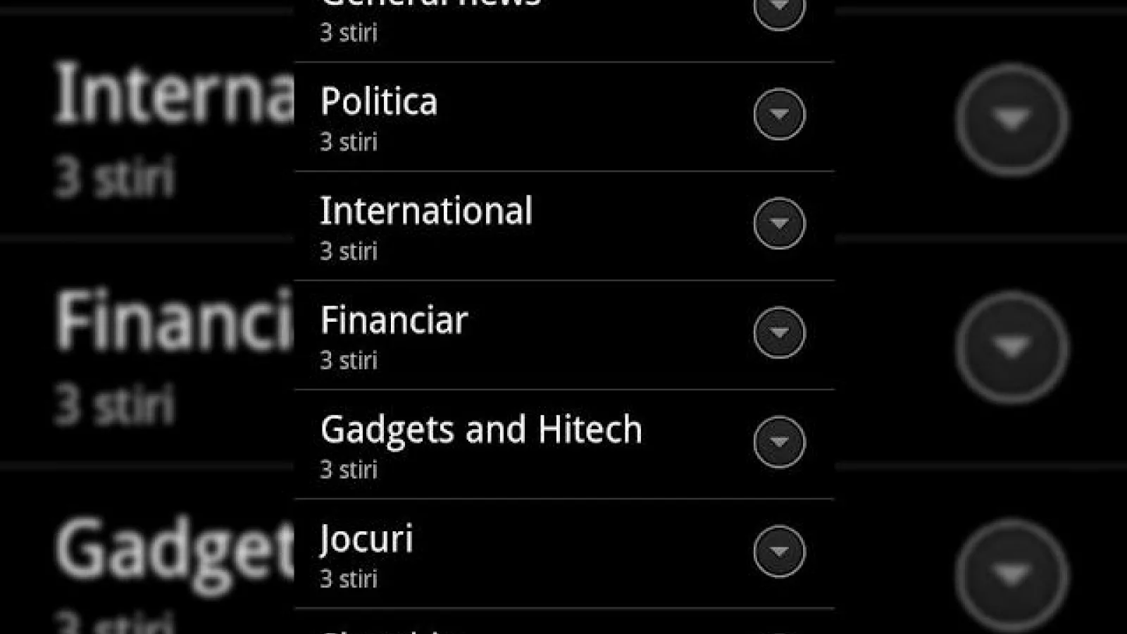 GoListen - aplicație românească pentru telefoane Android care Îți citește știrile