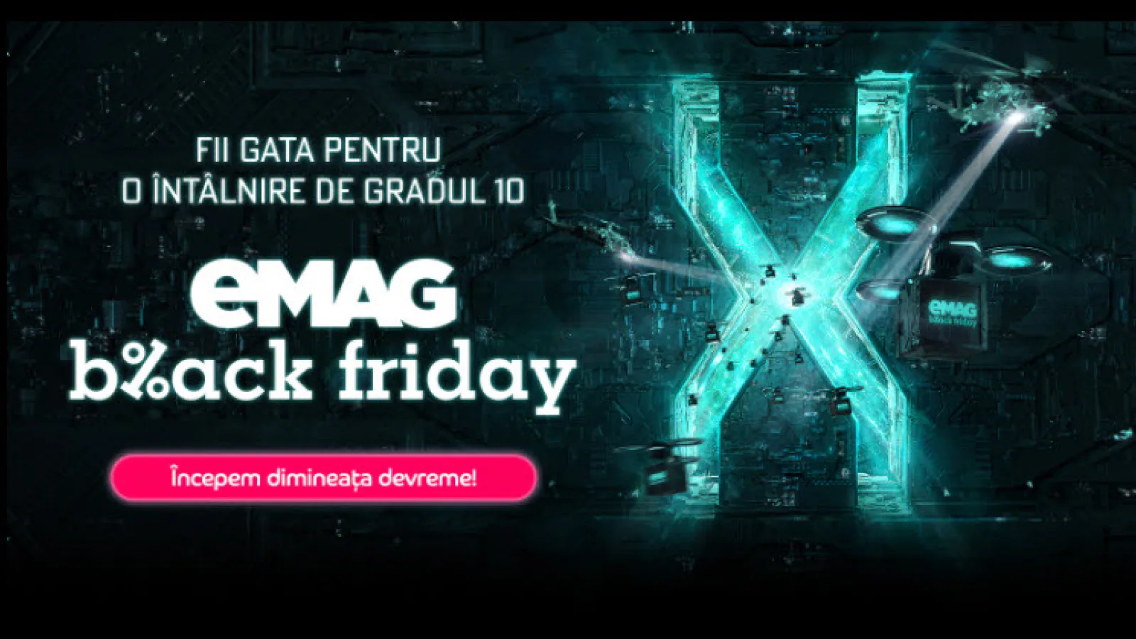 Avem Catalogul eMAG de Black Friday 2020: iPhone 7 sub 1200 lei, Redmi Note 8 Pro la 699 lei şi alte bunătăţi