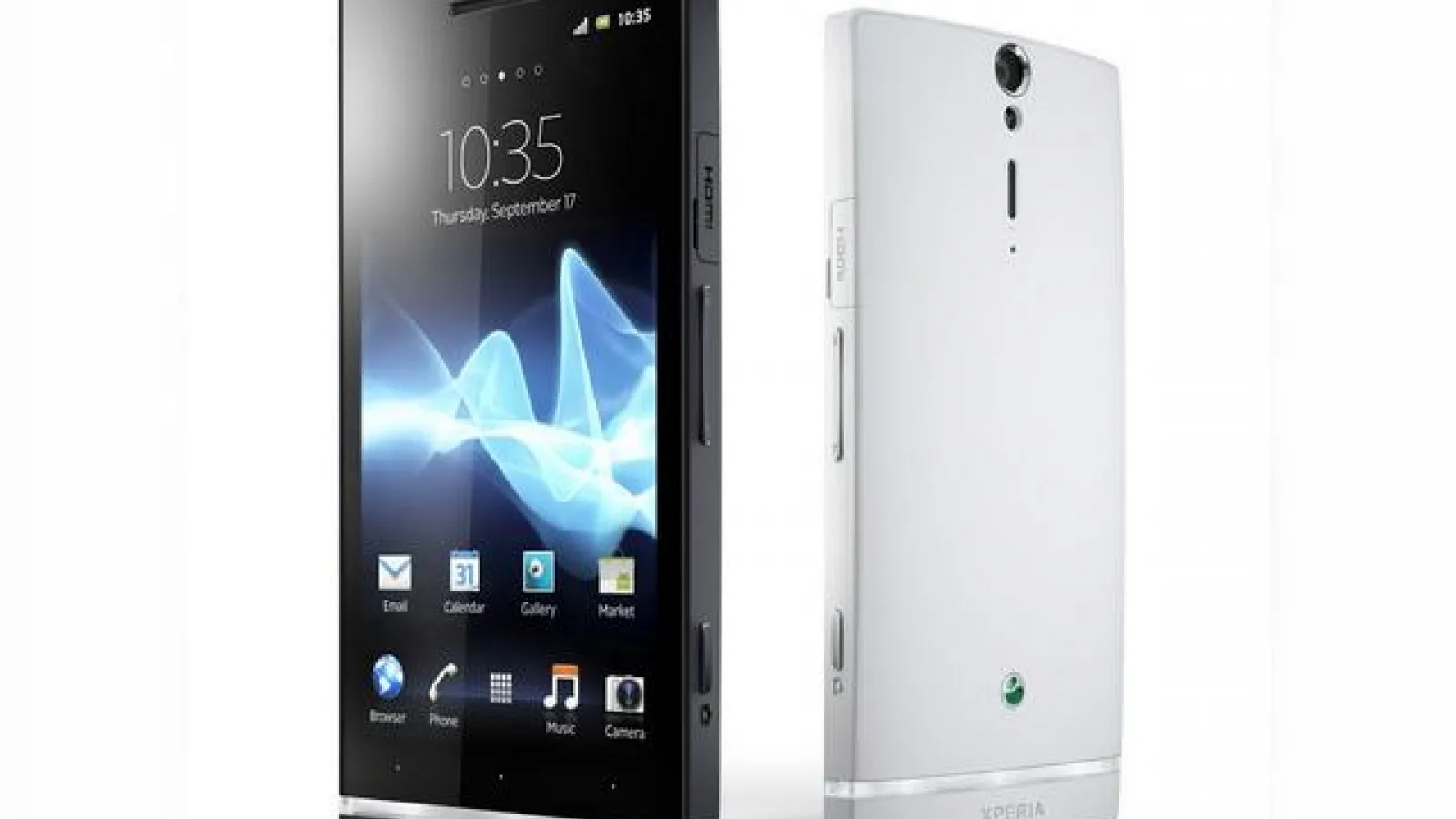 Sony Xperia S, acum și pe argintiu Închis, preferăm Xperia SL