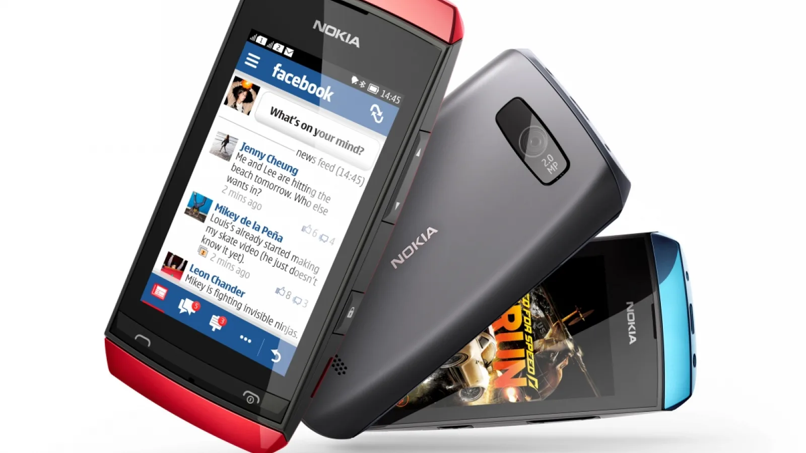 Nokia Asha 305 se vinde excelent În Asia și stocurile se dovedesc insuficiente