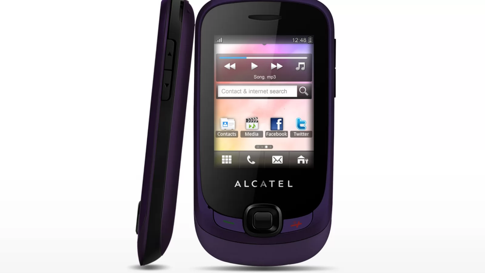 Cel mai ieftin telefon touch din România - Alcatel OT-602