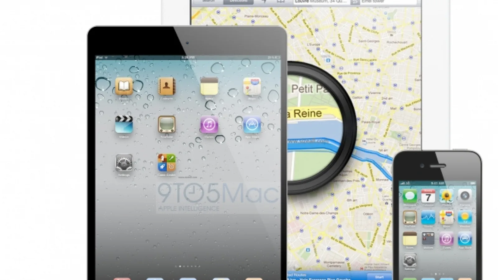 iPad Mini ar putea arăta ca un iPod Touch mai mare, cu margini foarte subțiri (Imagini)