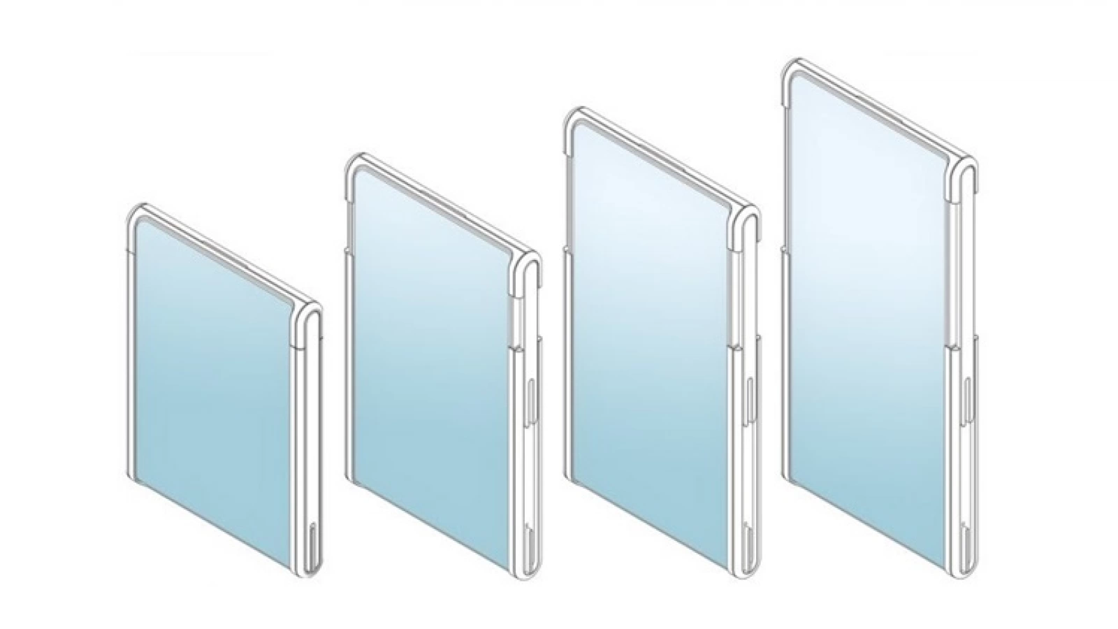 Oppo a brevetat un smartphone cu ecran retractabil vertical, un fel de Find X evoluat