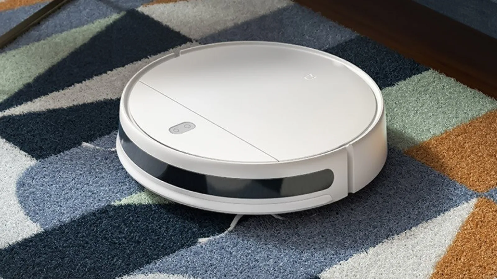 Aspirator robot Xiaomi Mijia G1 cu funcție de mop la doar 745 lei pe TomTop; Se livrează din depozit european