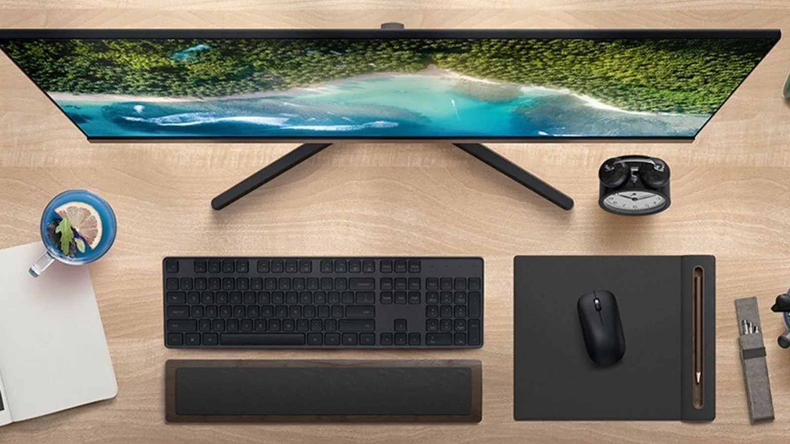 Xiaomi Redmi 1A este un monitor de 23.8 inch cu muchii ultra subțiri; Acum la reducere pe TomTop + livrare din depozit european