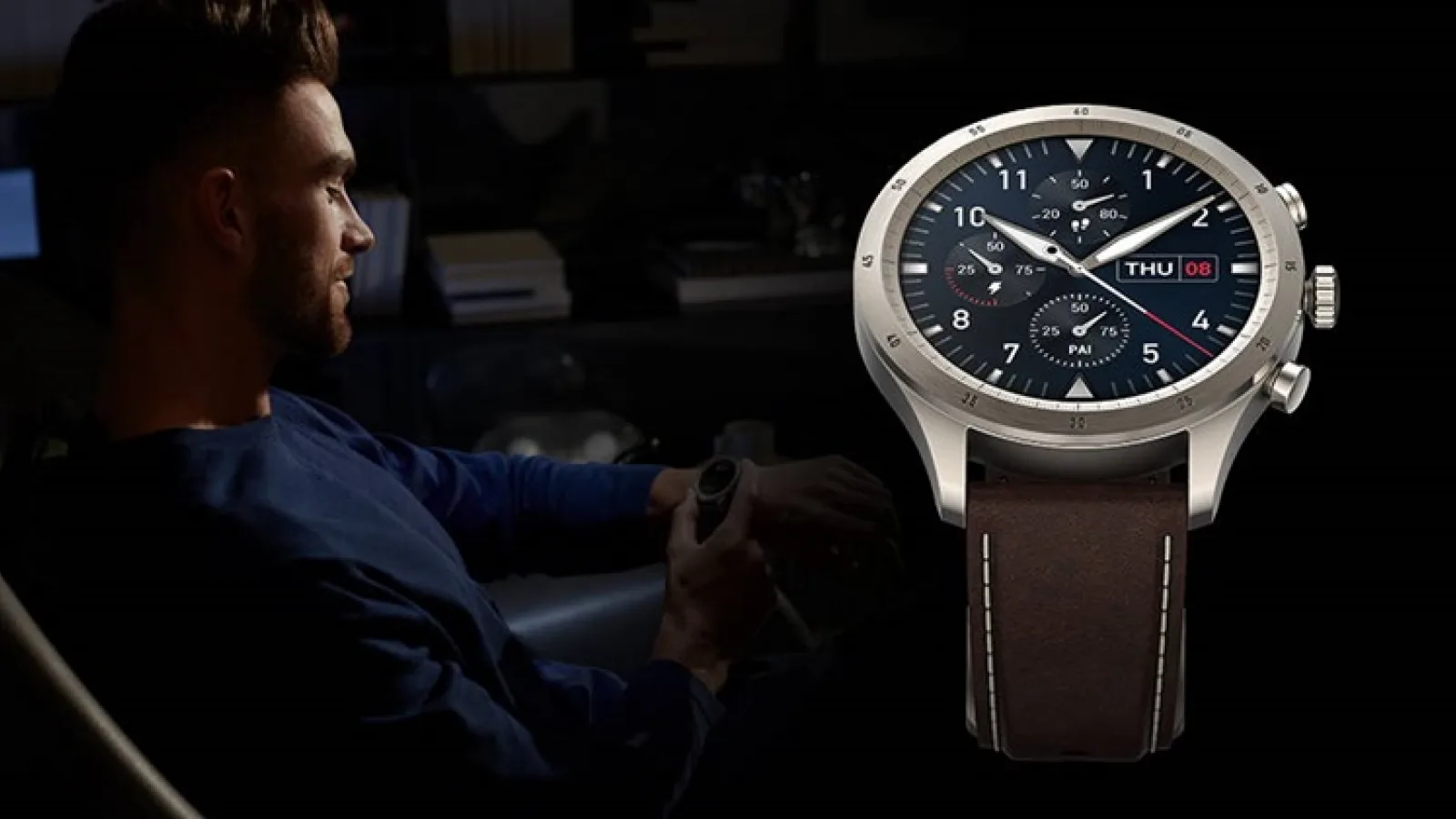 Huami Zepp Z devine oficial; Un smartwatch premium cu suport Amazon Alexa, carcasă din titaniu și ecran AMOLED