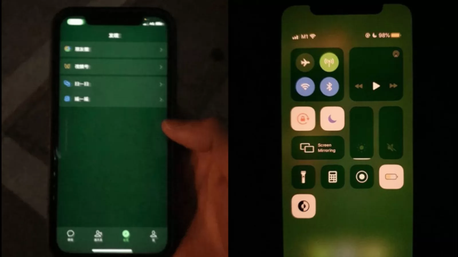 Apple recunoaşte problemele cu ecranul lui iPhone 12: nuanțe verzi, gri, cu flicker; Recomandă service-urilor să nu repare telefoanele