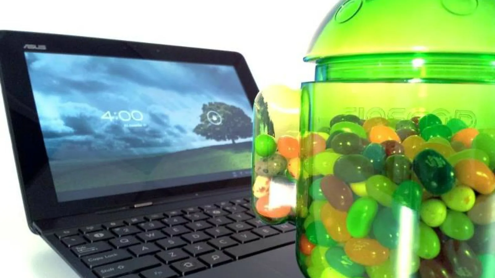 ASUS Transformer TF300 a Început a primi Android 4.1 Jelly Bean În SUA