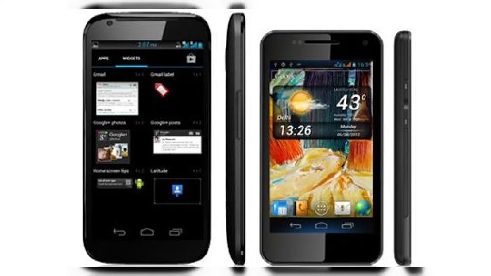 Noul smartphone de 5 inch vine din India: Micromax Superfone Canvas A100, Însoțit de un model mid end