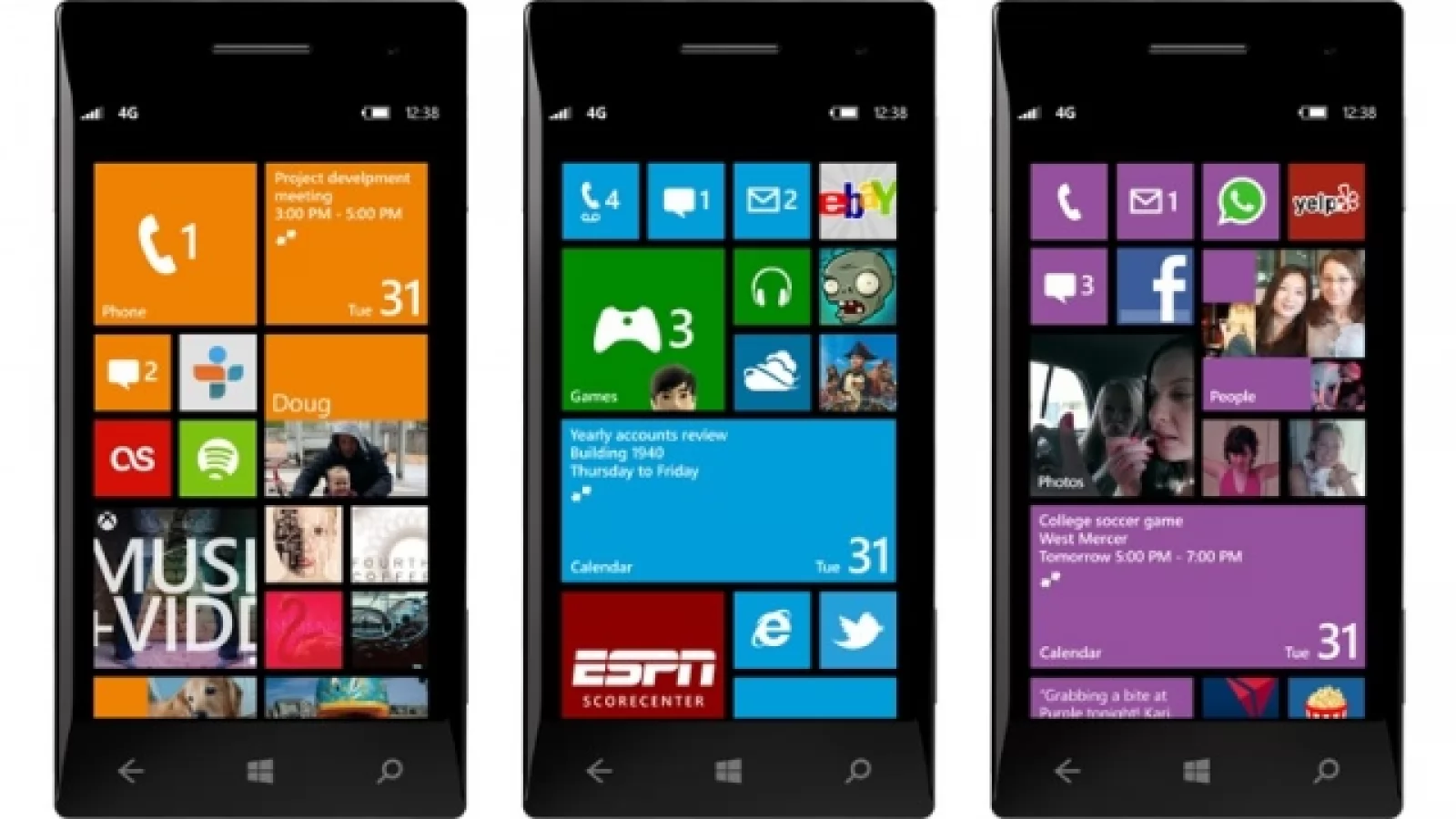 Alte două telefoane Samsung cu Windows Phone 8
