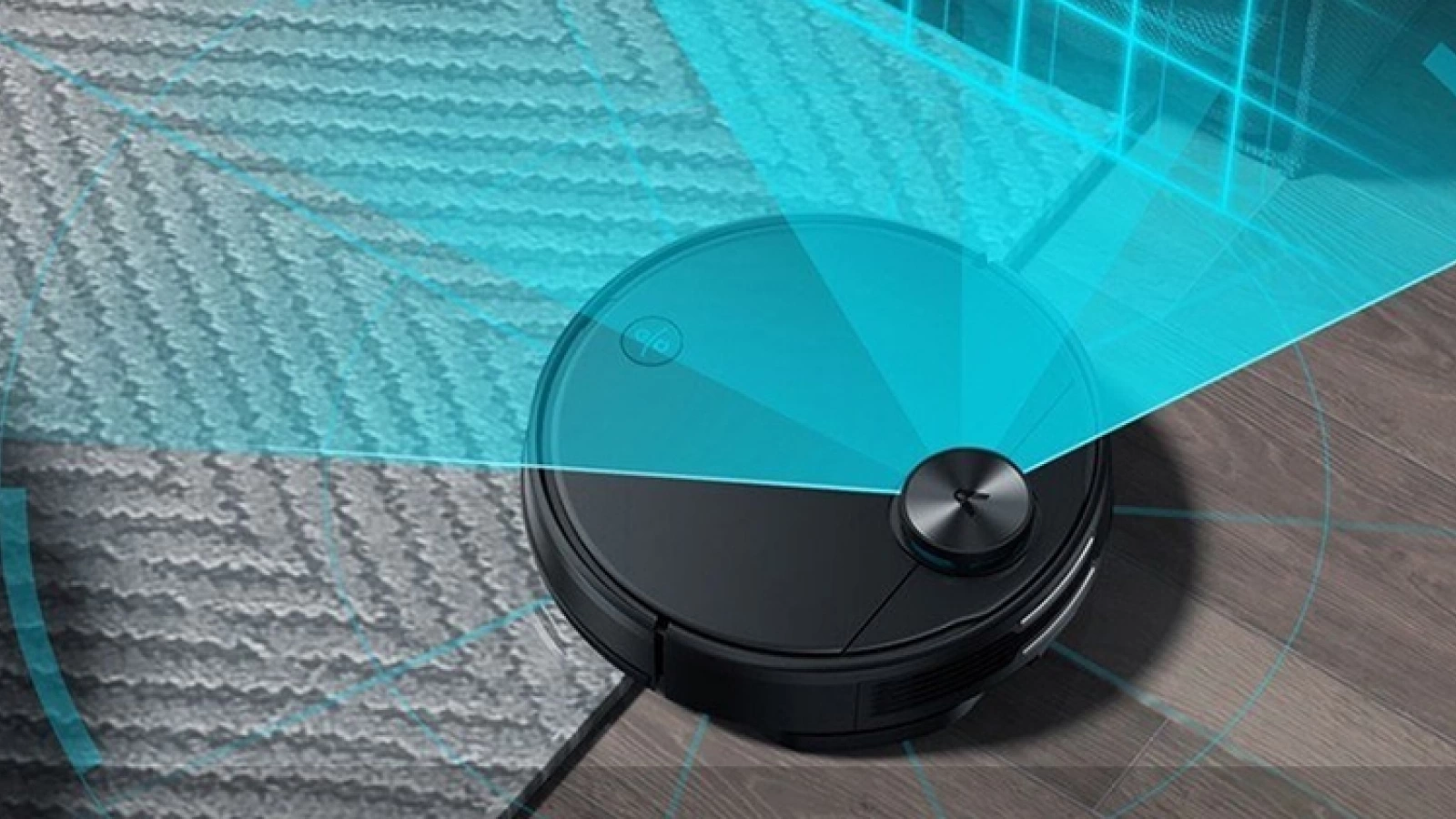 TomTop ne propune astăzi achiziția aspiratorului robot Xiaomi Viomi V3, cu funcție de mop și livrare din depozit european 