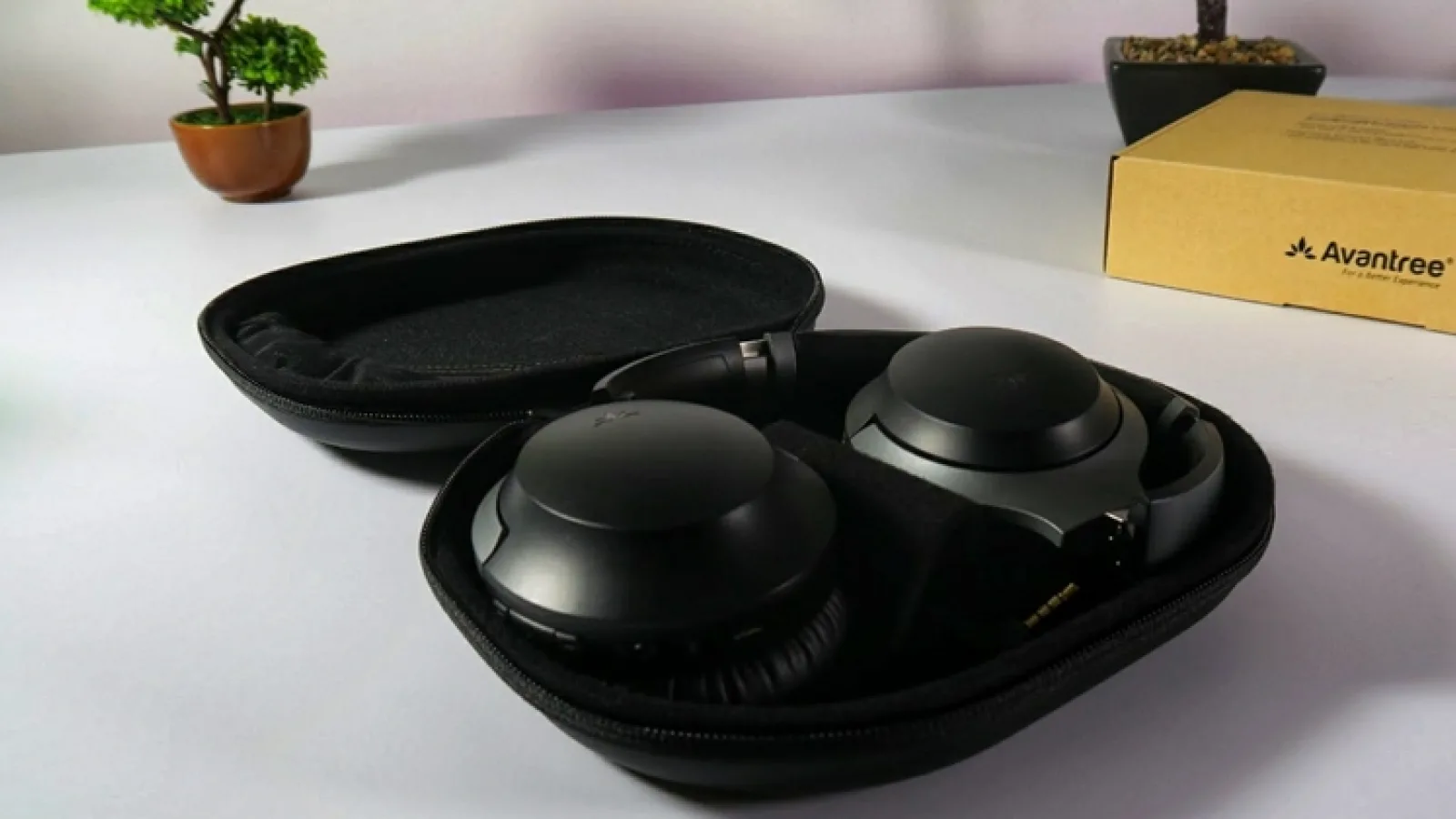 Prezentare Avantree Aria Podio AS90T - Căști Bluetooth over-ear, cu ANC și tehnologia aptx