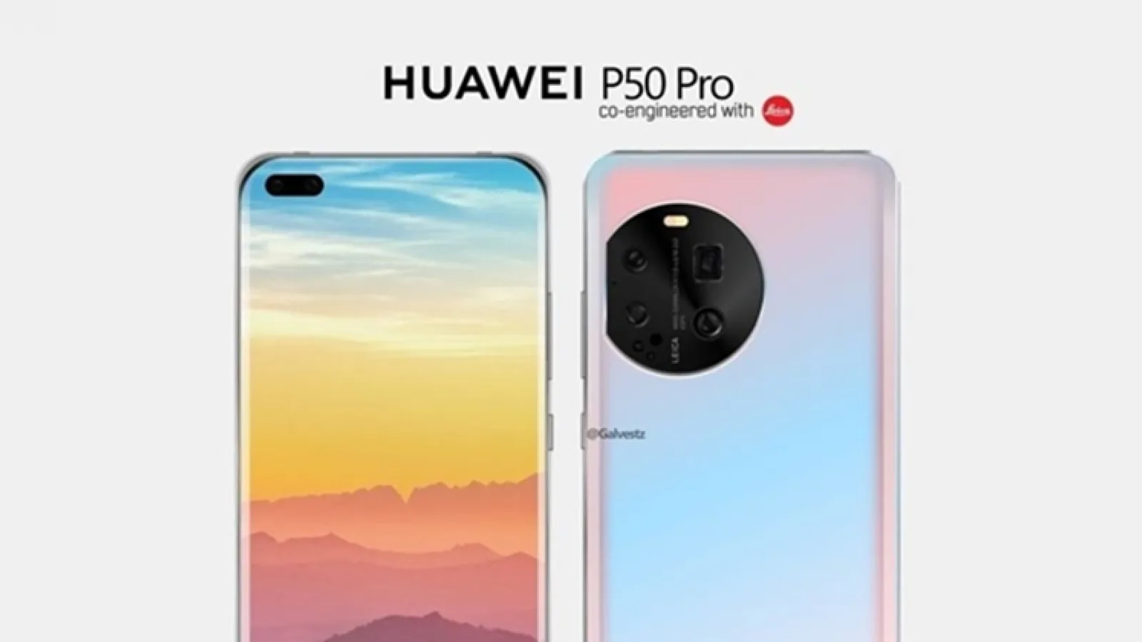Huawei P50 Pro apare în primele imagini/ randari, inspirate de brevete recente