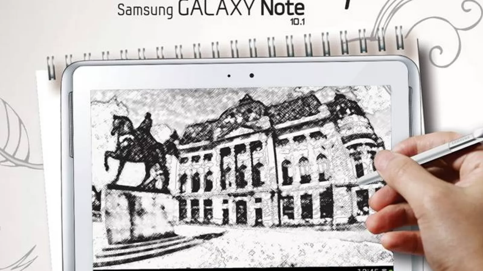 Tableta Samsung Galaxy Note 10.1 va fi lansată oficial din 28 august