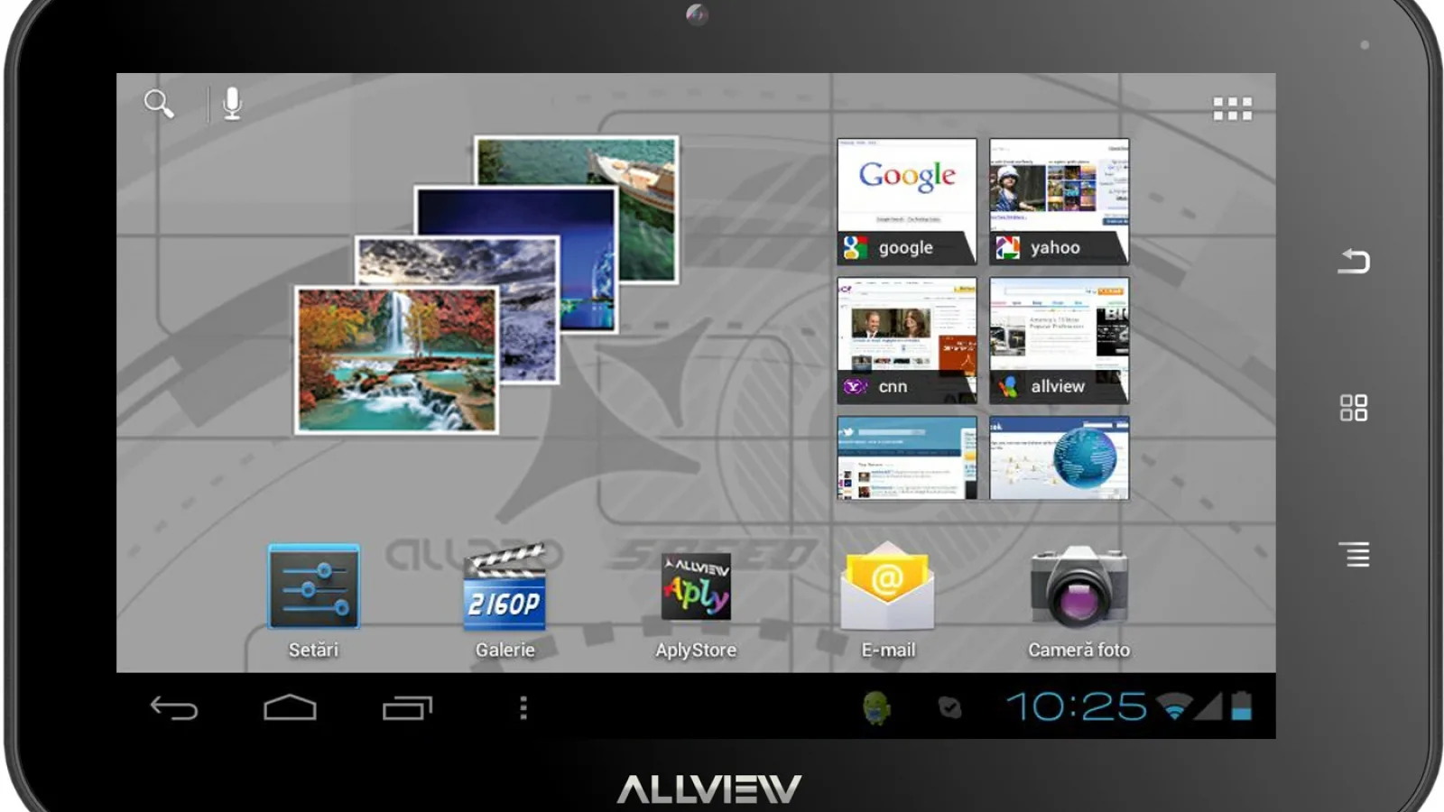 Allview Alldro Speed i - tabletă cu “faceliftâ€