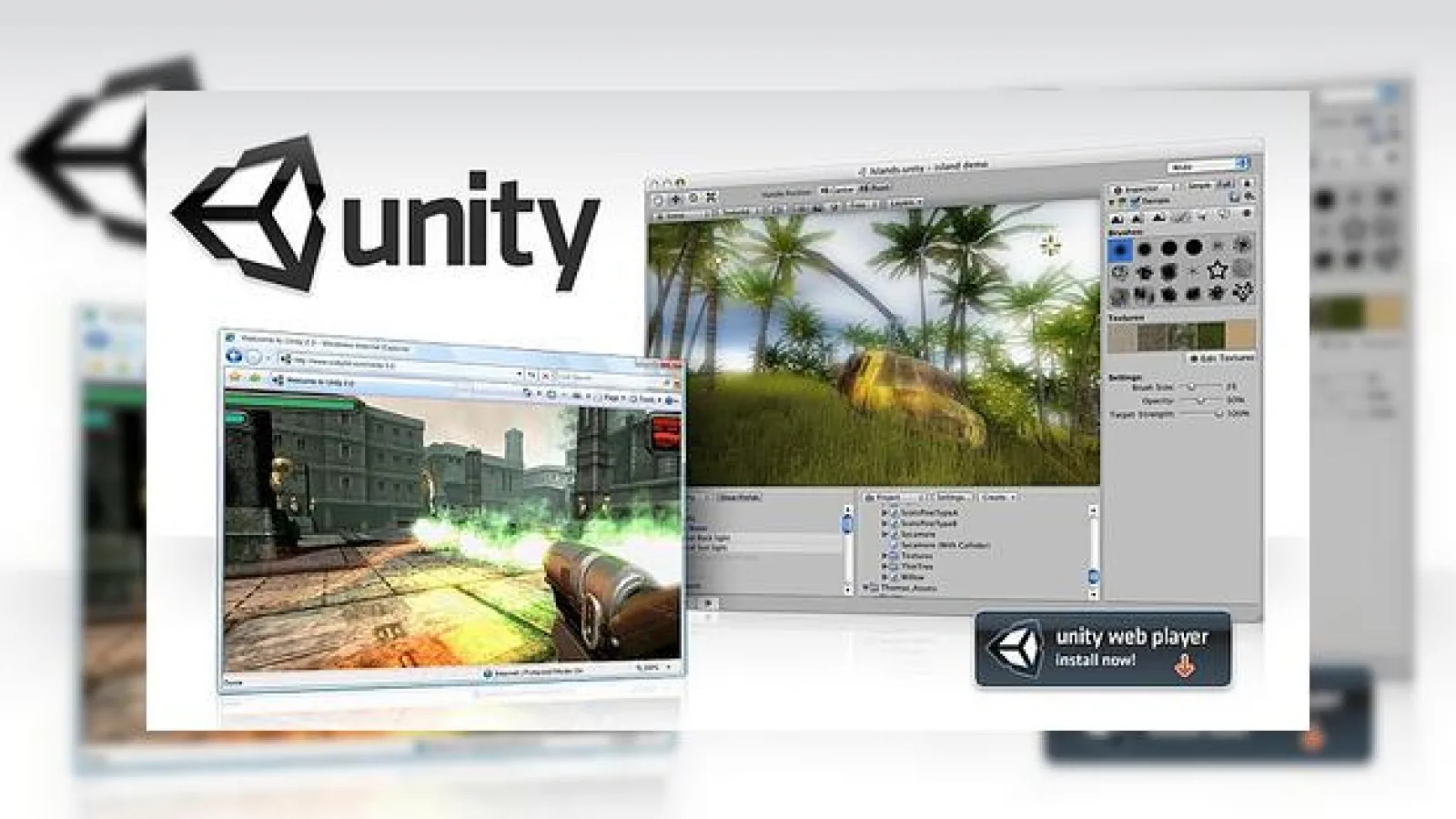 Unity3D engine vine pe Windows Phone 8 și Windows 8; Jocurile vor arăta fantastic! (Video)