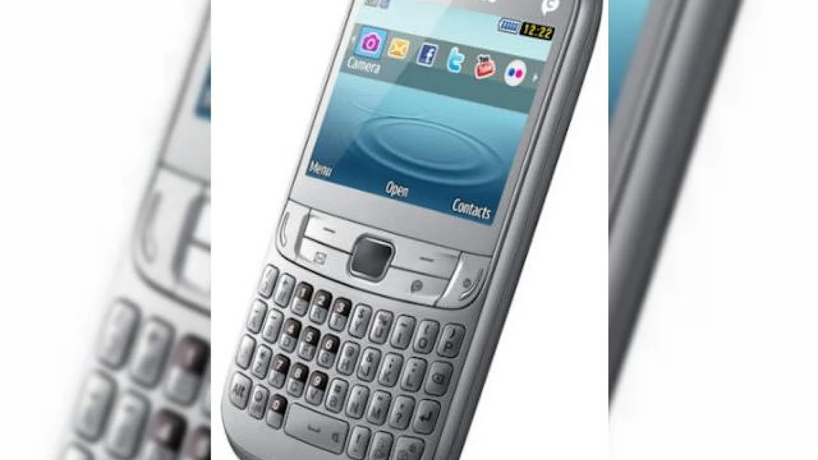Samsung pregătește Chat 357, telefon ieftin cu tastatură qwerty