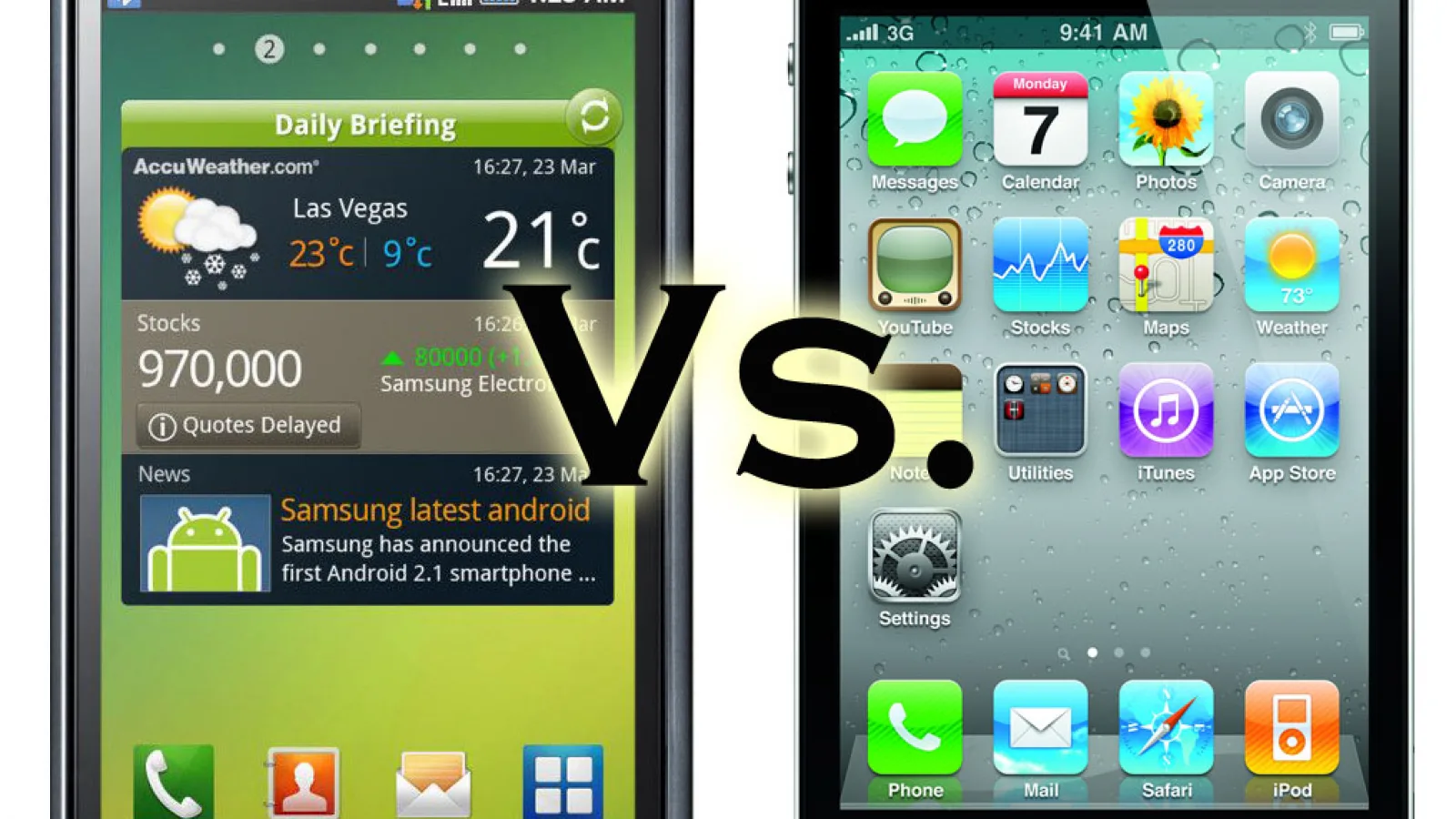 Apple vs Samsung, decizia din SUA și cum s-a deschis cutia Pandorei