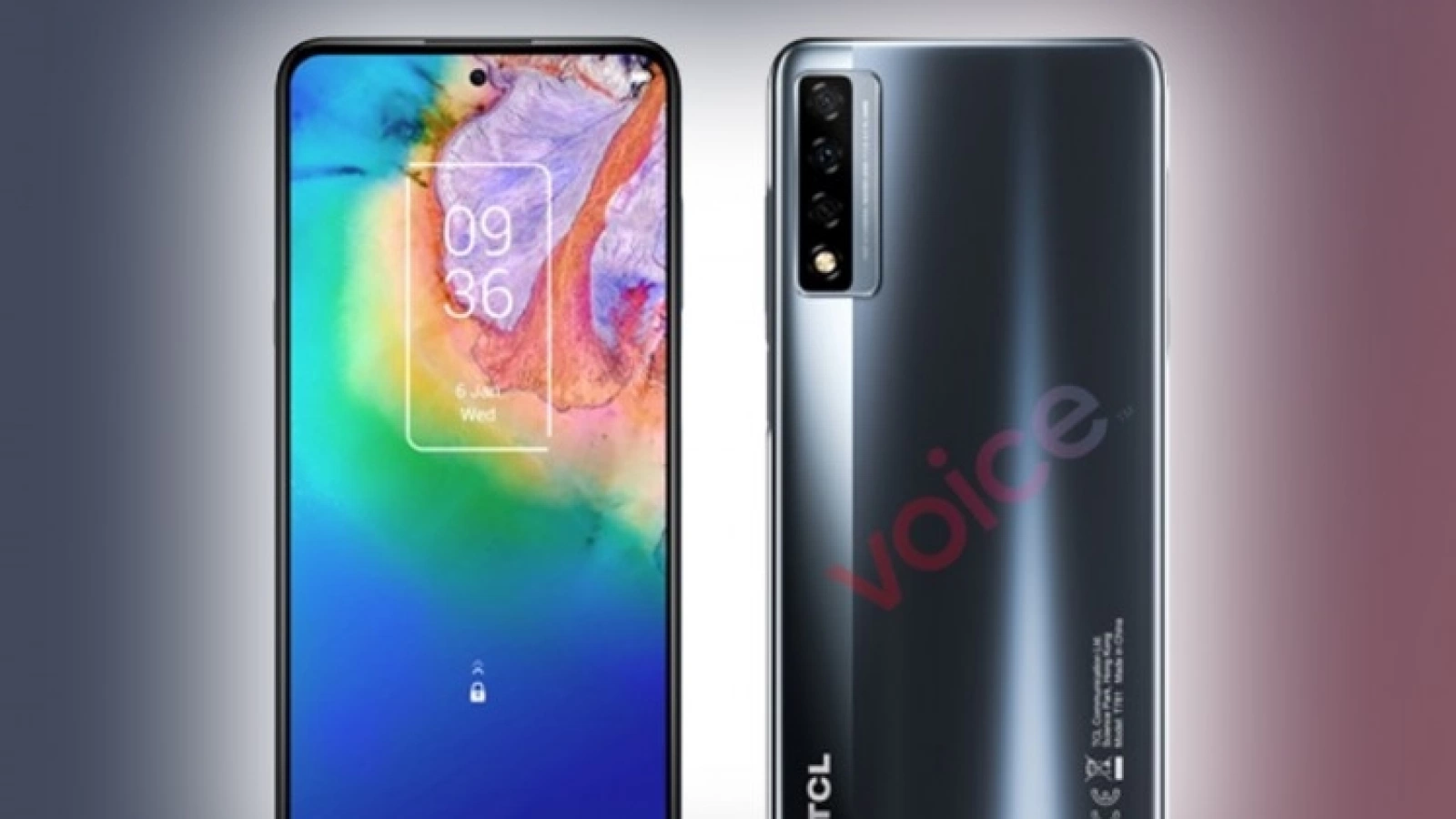 TCL 20 5G este un nou telefon midrange 5G pregătit pentru debut în 2021; Are dotari de OnePlus Nord N10 5G