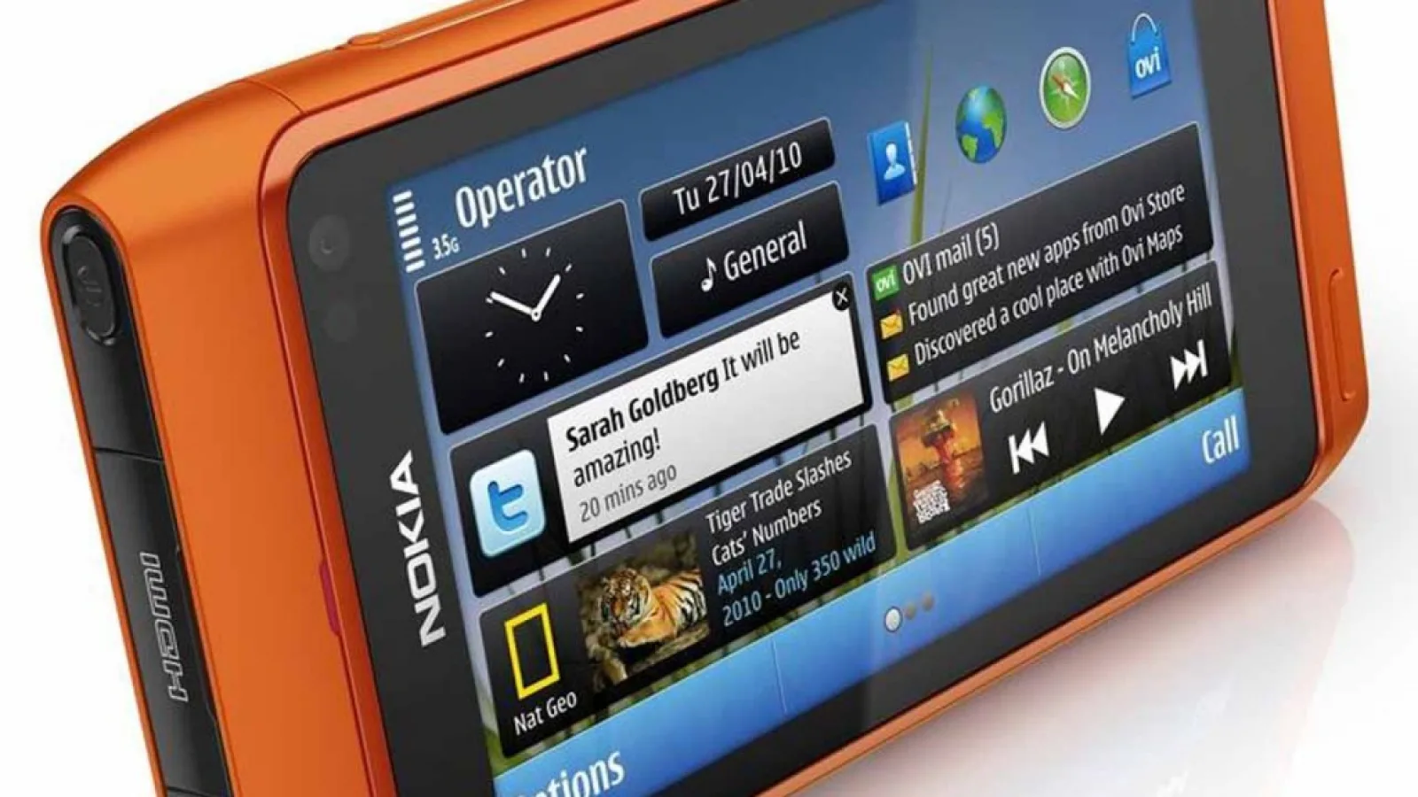 A fost lansat Nokia Belle Refresh pentru Nokia N8, E7, C7, C6-01, X7, Oro