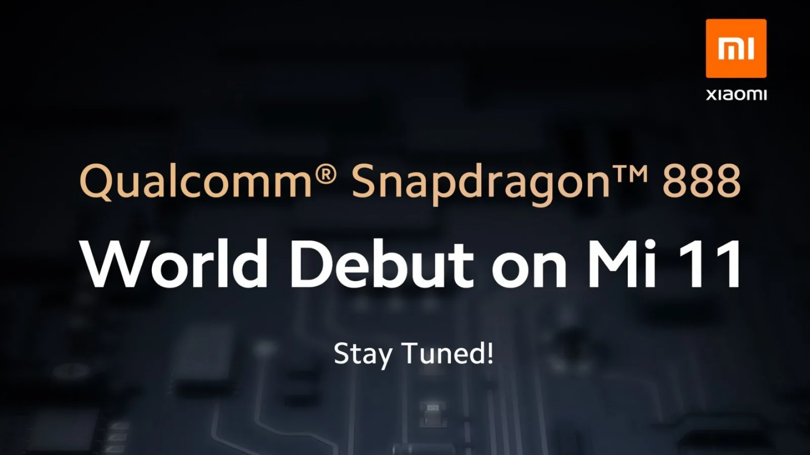 Procesorul flagship Snapdragon 888 5G va debuta în premieră pe smartphone-ul Xiaomi Mi 11