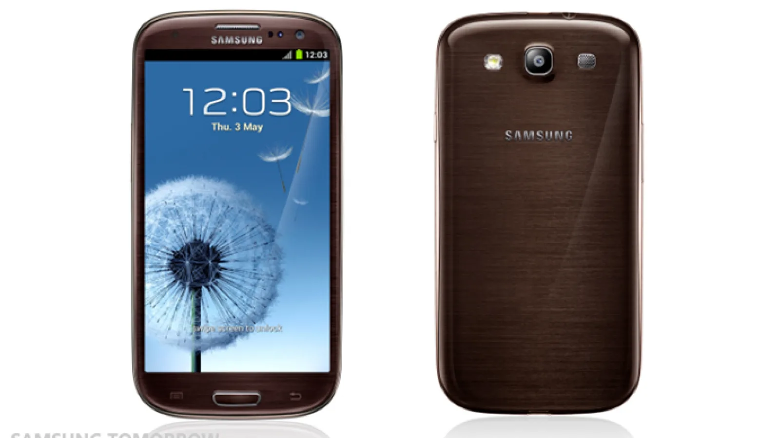 Samsung Galaxy S III În 4 culori noi, inspirate de Mama Natură: ambră, roșu, negru safir, gri titaniu