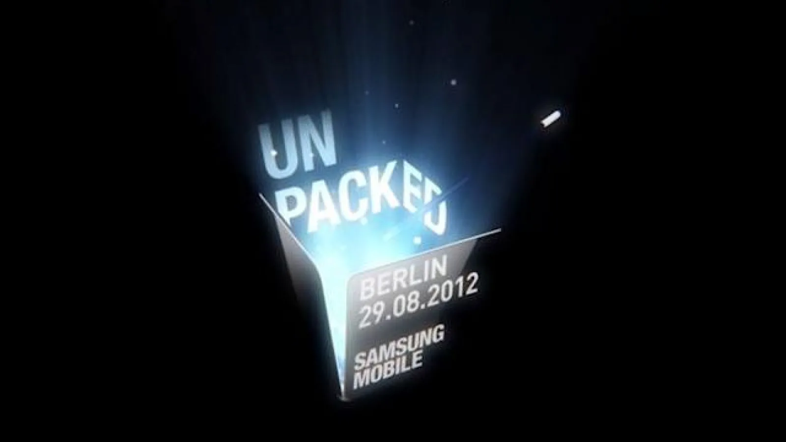 IFA Berlin 2012: Samsung Mobile Unpacked va fi transmis În regim live video