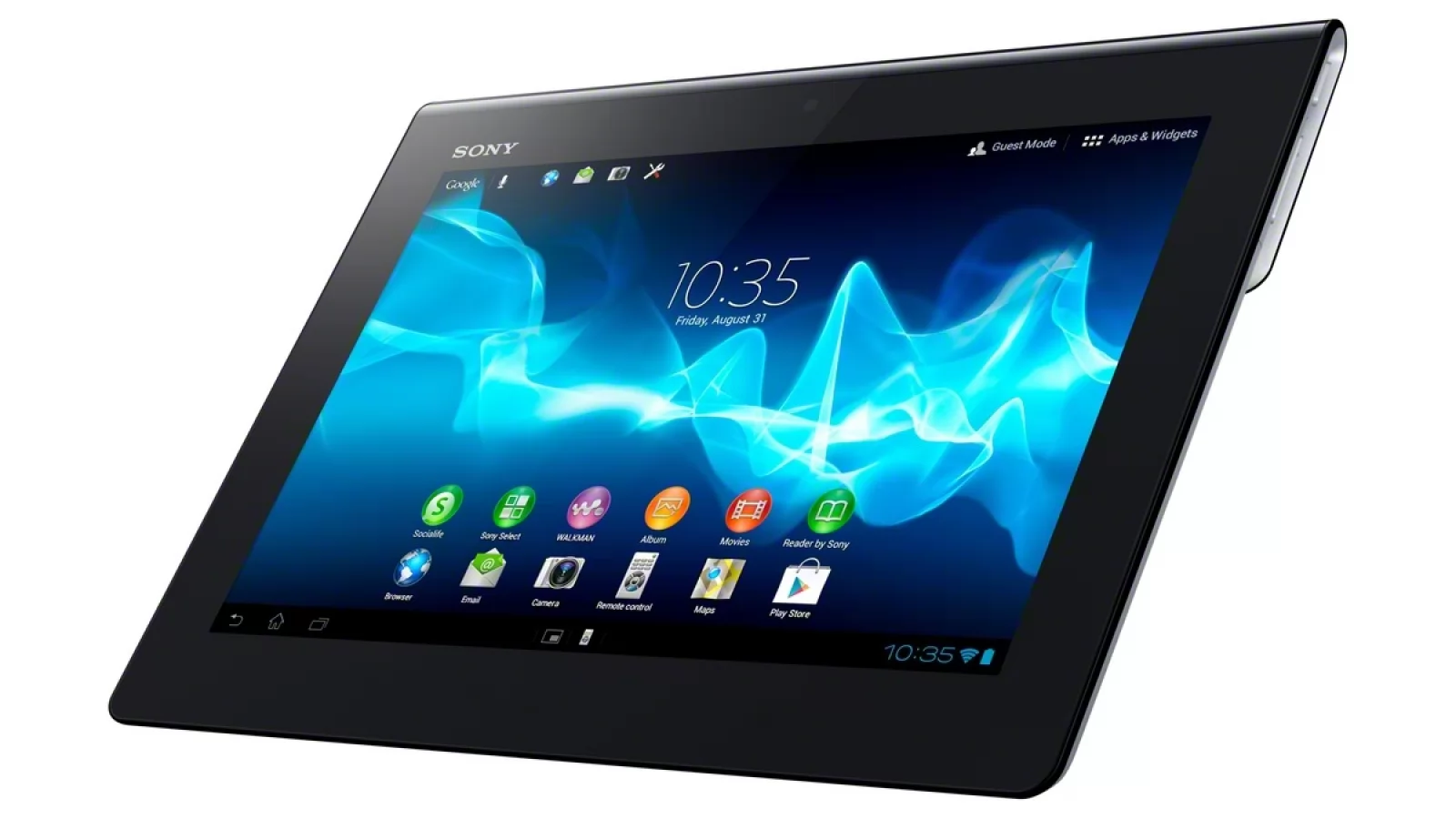 IFA Berlin 2012: Sony Xperia Tablet S și datele oficiale