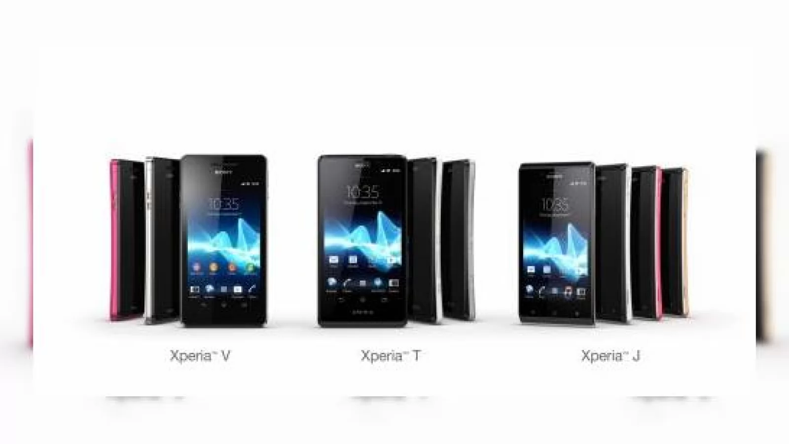 IFA Berlin 2012: Sony Xperia T, Xperia V și Xperia J - specificațiile pentru trei telefoane Android