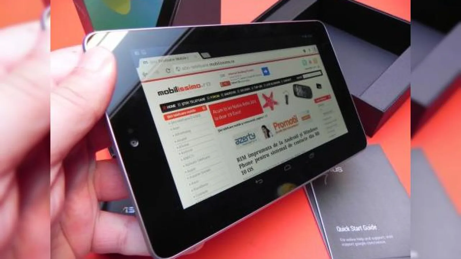 Google Nexus 7 review - companionul de 7 inch ideal, la un preț accesibil (Video)