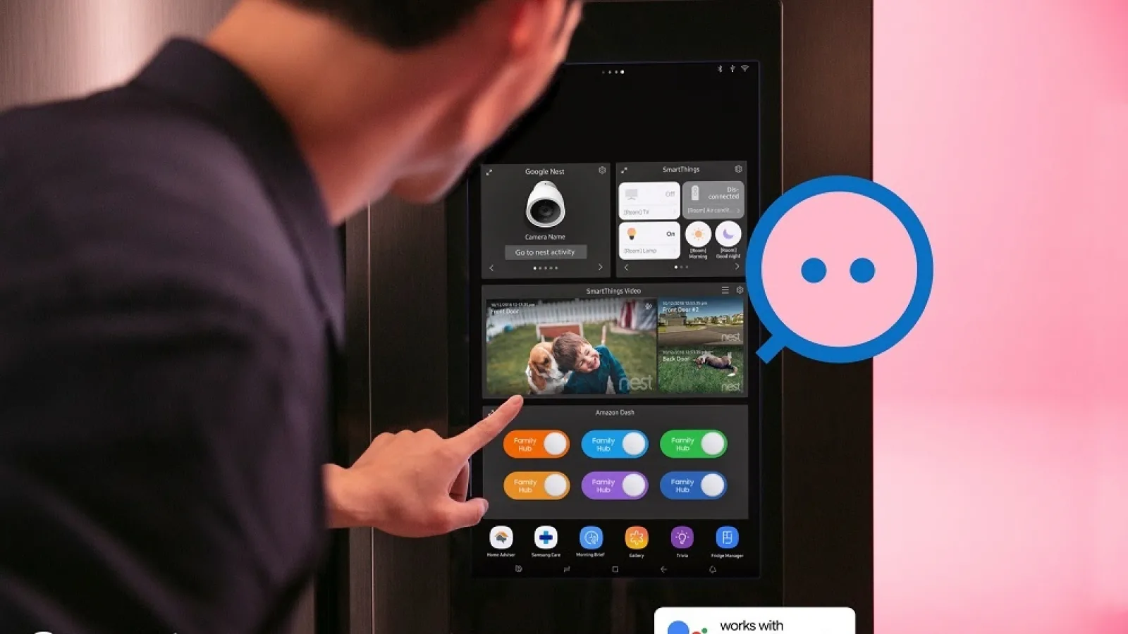 Samsung SmartThings şi Google colaborează pentru a îmbunătăţi eficiența caselor inteligente prin integrarea Nest